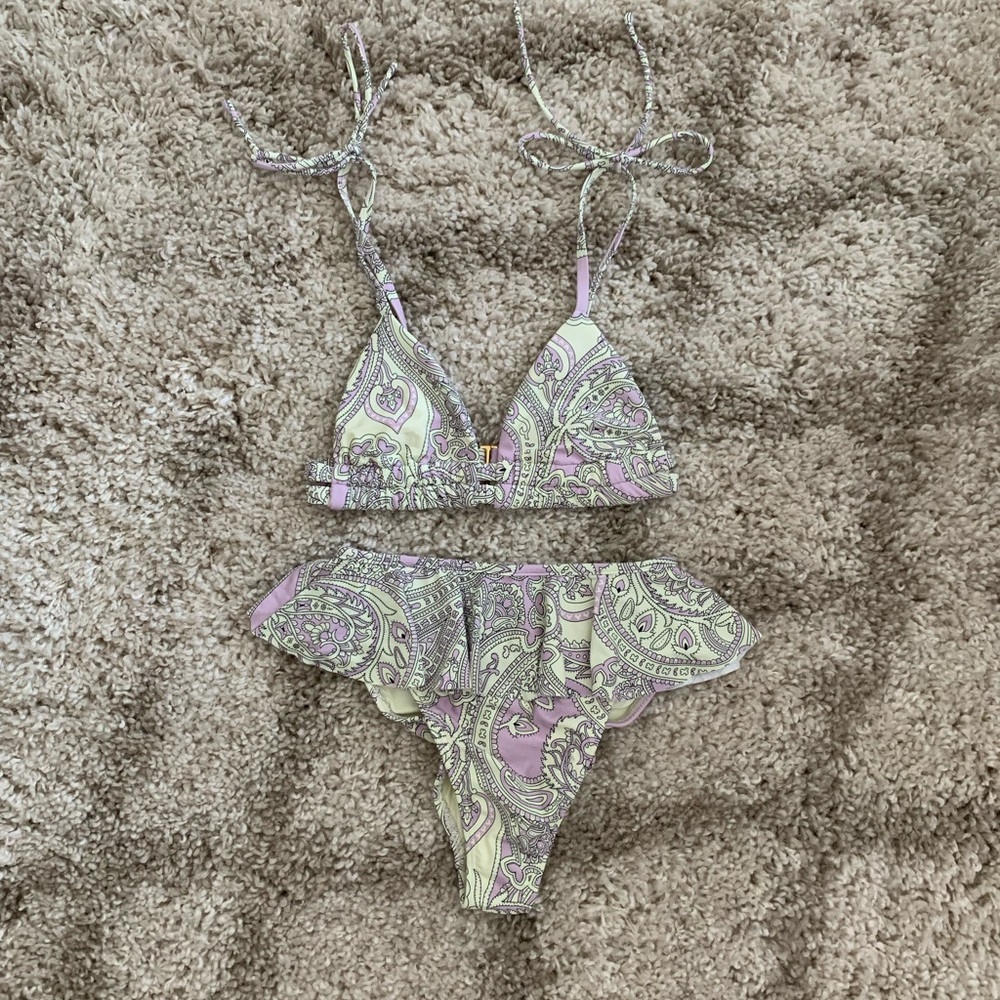 Montce Paisley Bikini